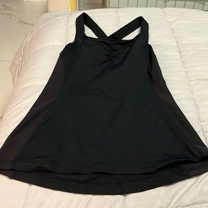 Lululemon back low wide strap tank top.